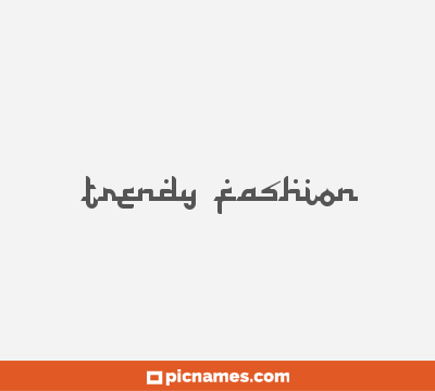 Trendy Fashion